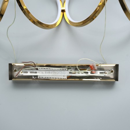 Lamp with DDD "Jasper" LED 80W 3000-6000k gold 105x25x24.5-124 cm-16