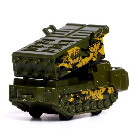 Surprise machine in the bank, "military", mix-2