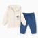 Costume: sweatshirt and pants crumb I am Blueberry p. 92-98, blue / milk