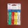 Shovels for applying glue to the skin, plastic, 11.5 × 1.15 cm, 10 pcs, color mix