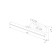 Interior backlight Elektrostandard, Monza Led 12 W, 280x494x50 mm, IP20, white color