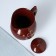 Badge "summer cottage" 1.4l / 22.5x13.5cm, chamomile brown