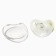 Set: nipple - dummy with the holder "flowers", orthodontic, +6 months, yellow color