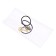 3D puzzle "Magic Cube", crystalline, 30 details, Mix color