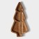 Magistro Magistro "Christmas tree", 30 × 15 × 1.8 cm, acacia