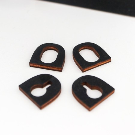 Open Key "Two Cats" 24 × 14 × 3 cm-6