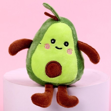 Soft toy "Everything will be avocaden!"-3