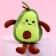 Soft toy "Everything will be avocaden!"