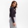 T -shirt with DL. Sleeve (longshit) mit, p. 44, gray