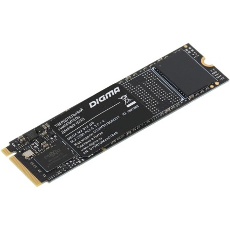 SSD Digma PCIE 3.0 X4 512GB DGSM3512GM23T MeGA M2 M2 2280
