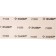 Liszt Ground bison 35590-1000, paper base, P1000, 93 x 230 mm, 5 pcs.