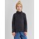 Turtleneck children's minku, color graphite, height 164 cm