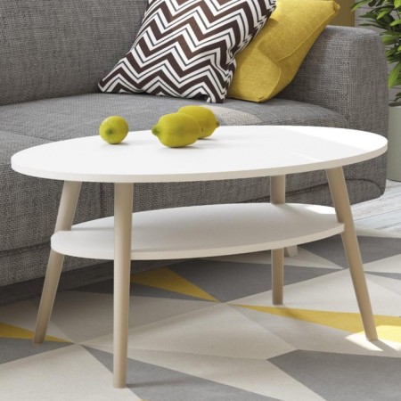 Journal table "Consul 4", 902 × 603 × 451 mm, snow -white color
