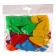 Airy ball "Happy Birthday!", 12 inch, latex, 25 pieces, blue tractor