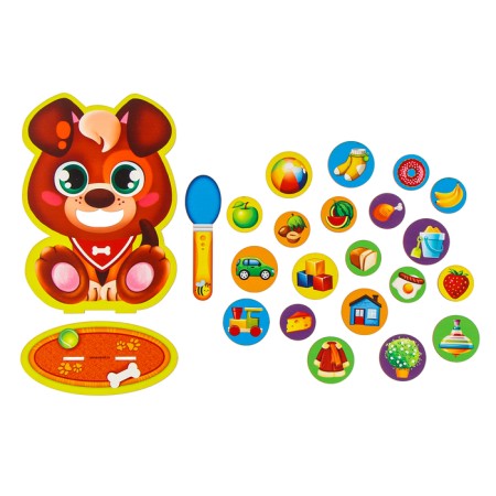 Board game "feed me", puppy-5