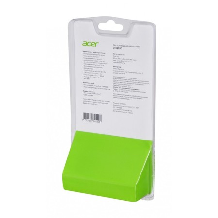 Acer OMR030 Black Optical Mouse (1600DPI) WISTROPLE USB (3but)-8