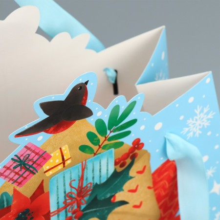 Gift Package "Cozy New Year", 25 x 30 x 10 cm, New Year-5