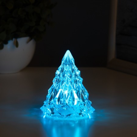 Lamp "Ice Christmas tree" LED 3HLR44 7x7x8.5cm-2