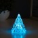 Lamp "Ice Christmas tree" LED 3HLR44 7x7x8.5cm