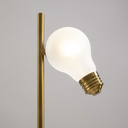 Freya Fr5372TL-01BS Evidence table lamp, 165x120x425 mm, G9, 1x40W, brass color-7