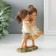 Souvenir Polystone "Best Girlfriends" 9,5x5x13 cm