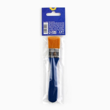 Drawing brush Flaz synthetics flat "van gog" 2.7cm-5