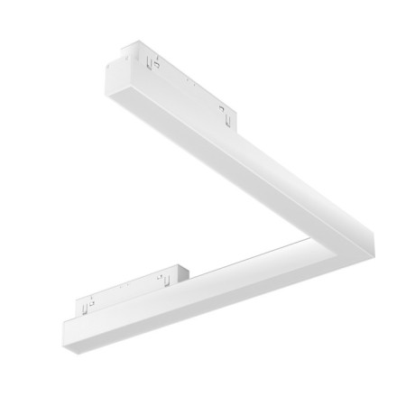 TREE TRECHNICAL TR042-24W3K-W, 24W, 30.2x30.2x4.4 cm, LED, 1310LM, 3000K, White Color.