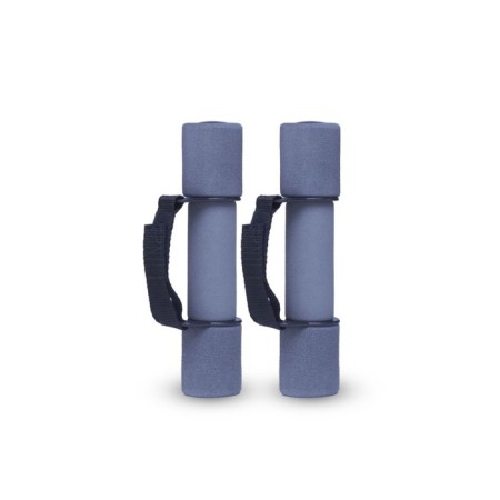 Neoprene dumbbells ATEMI AD042, 1 kg, NBR, 2 pcs-2