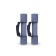 Neoprene dumbbells ATEMI AD042, 1 kg, NBR, 2 pcs