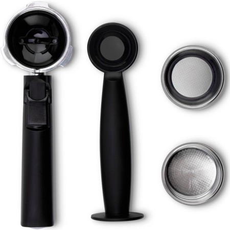 Vitek VT-1520 MC coffee maker, rye, 850 watts, 1.5 l, cappuccino, silver-black-4