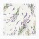 A set of napkins with a decorative. Rings Ethel Lavender 40x40 cm - 2 pcs, 100% HL, sarzha
