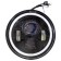 Farah LED SkyWay Off Road, Round, 12 V/24 V, 40 W, 6000 K, 4 diodes, 177x65 mm