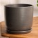 Pot floral galaxy graphite 3 l