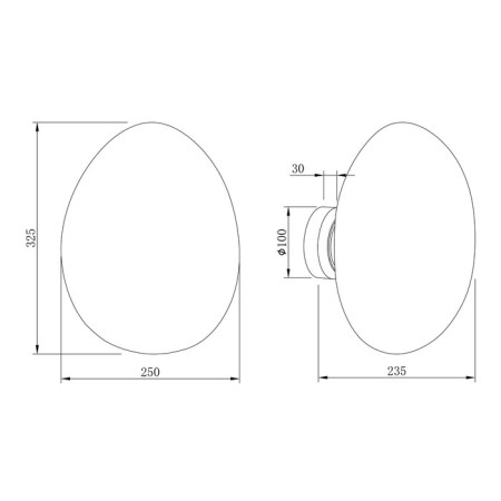 Wall lamp (sconces) ROCA 1x5W LED-3
