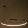 Light 86036/1 LED 60W 4000k chrome 80x80x2-102 cm Bayerlux