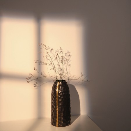 Vase for flowers interior "Gloria" 32 x 15 x 15 cm-11