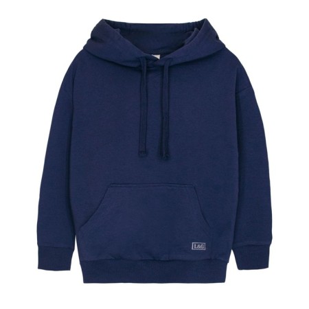 Hoody for the boy Let’s Go, height 164 cm, dark blue color