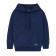 Hoody for the boy Let’s Go, height 164 cm, dark blue color