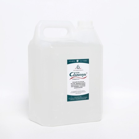Aquagel ultrasound gel Decmo of medium viscosity, canister, 5l