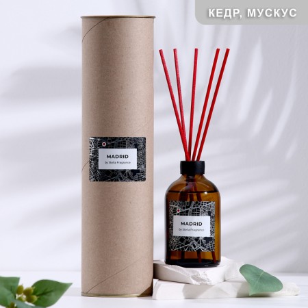 The diffuser aromatic, "Madrid", cedar, musk, 100ml