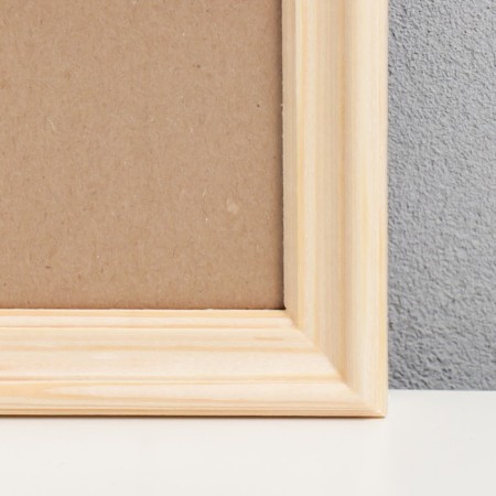 Photo frame wood 30x40 cm, pr. No. 6, white tree-1