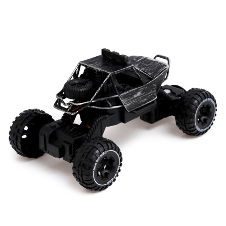 Jeep radio -controlled “Walner of the peaks”, 1:20, light effects, color gray color-2