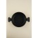 Poster - aluminum fried, d = 24 cm, h = 6.5 cm, anti -stick coating, induction, black color