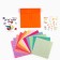Origami set for creativity "Flowers"