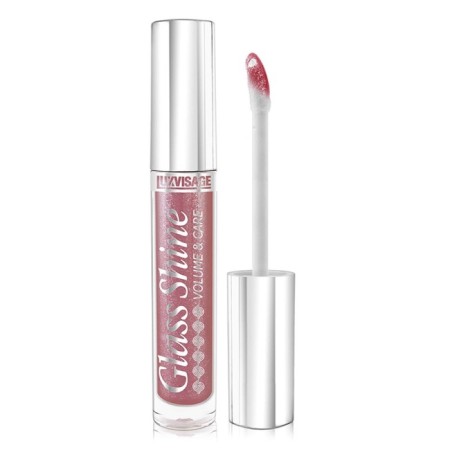 Lip lip luxvisage glass shine, tone 18, 3 g