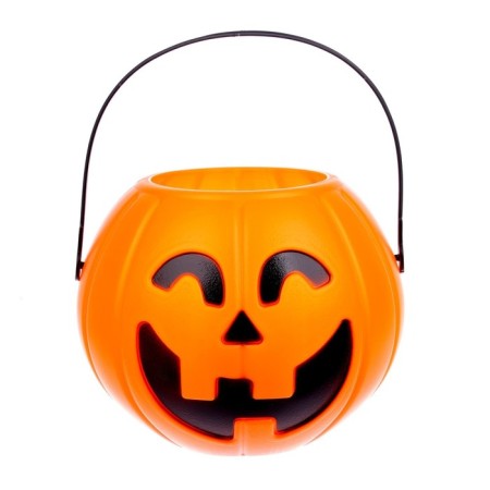 Joke candidate with spider "Pumpkin", 18 x 18 x 13 cm-2