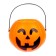 Joke candidate with spider "Pumpkin", 18 x 18 x 13 cm