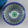 Rishtan ceramics "Patterns", 18 cm, big, mix