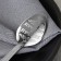 A teaspoon spoon with an engraving “100% peasant”, on a gift card, 3 x 14 cm.