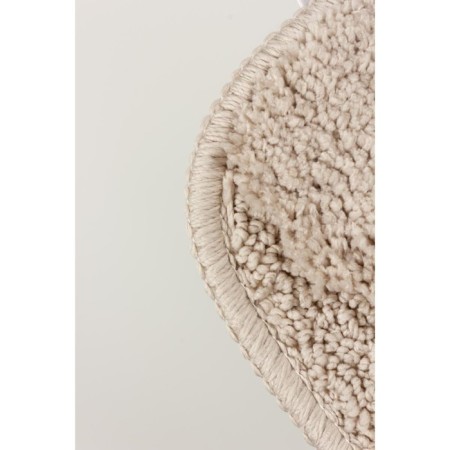 Bathroom mat "Milena", 55 x 55 cm, brown color-3